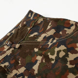 DAXUEN Camouflage wide-leg cargo shorts