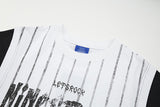 DAXUEN Layered short-sleeve t-shirt with sleeveless vest