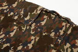 DAXUEN Camouflage wide-leg cargo shorts