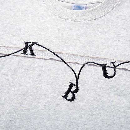 DAXUEN Oversized short-sleeve crew neck T-shirt with graphic