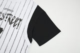 DAXUEN Layered short-sleeve t-shirt with sleeveless vest