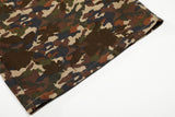 DAXUEN Camouflage wide-leg cargo shorts