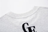 DAXUEN Oversized short-sleeve crew neck T-shirt with graphic