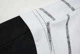 DAXUEN Layered short-sleeve t-shirt with sleeveless vest