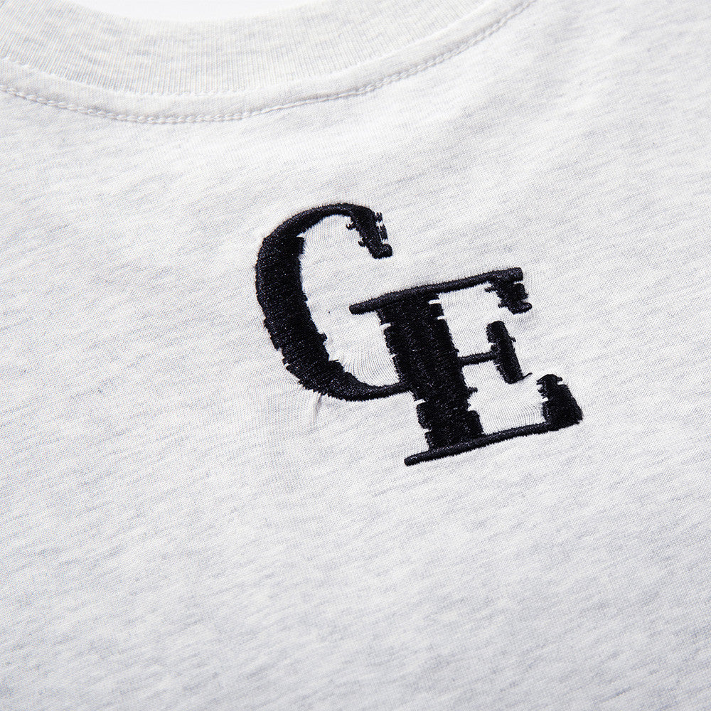 DAXUEN Oversized short-sleeve crew neck T-shirt with graphic