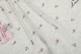 DAXUEN Wide-leg sweatpants with playful prints and embroidery