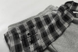 DAXUEN Tunnel Walk Plaid Wrap Sweatpants
