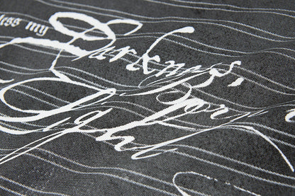 DAXUEN Oversized short-sleeved graphic T-shirt in black or white