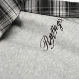 DAXUEN Tunnel Walk Plaid Wrap Sweatpants