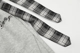DAXUEN Tunnel Walk Plaid Wrap Sweatpants