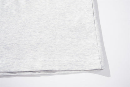DAXUEN Graphic polo shirt with crest emblem and text