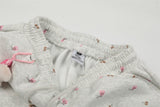 DAXUEN Wide-leg sweatpants with playful prints and embroidery