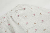 DAXUEN Wide-leg sweatpants with playful prints and embroidery