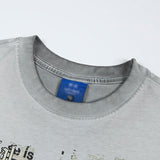 DAXUEN Short-sleeved crew neck graphic T-shirt