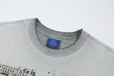 DAXUEN Short-sleeved crew neck graphic T-shirt
