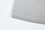 DAXUEN Distressed graphic print loose-fit T-shirt
