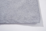 DAXUEN Short-sleeved relaxed-fit t-shirt with floral embroidery