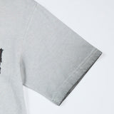 DAXUEN Distressed graphic t-shirt with vintage design