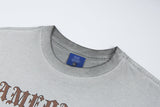 DAXUEN Distressed graphic t-shirt with vintage design
