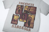 DAXUEN Distressed graphic t-shirt with vintage design