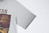 DAXUEN Distressed graphic t-shirt with vintage design