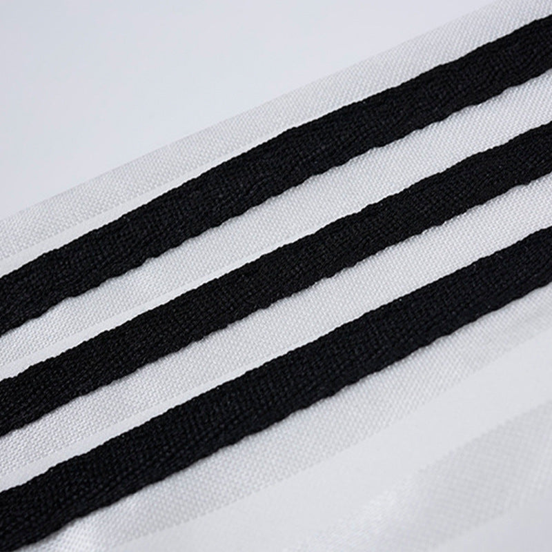 DAXUEN Number 6 Shadow Stripe Football Jersey