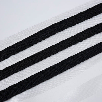 DAXUEN Number 6 Shadow Stripe Football Jersey