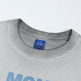 DAXUEN Vintage graphic t-shirt with Club Monologue print