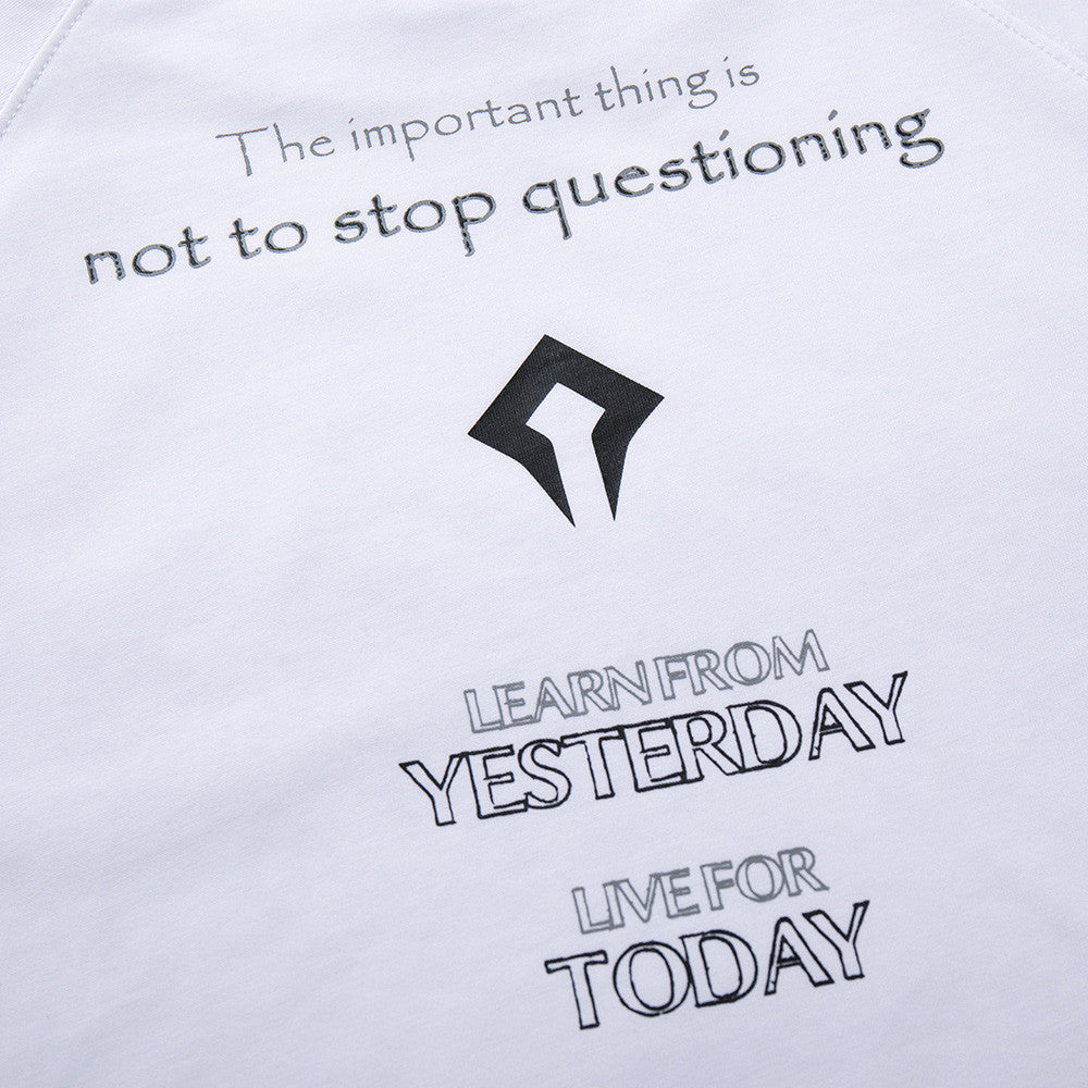 DAXUEN Hope For Tomorrow oversized graphic T-shirt