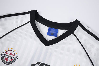 DAXUEN Number 6 Shadow Stripe Football Jersey