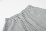DAXUEN Two-tone oversized wide leg pants for men