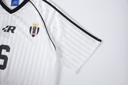 DAXUEN Number 6 Shadow Stripe Football Jersey