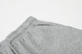 DAXUEN Two-tone oversized wide leg pants for men