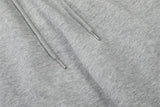 DAXUEN Two-tone oversized wide leg pants for men