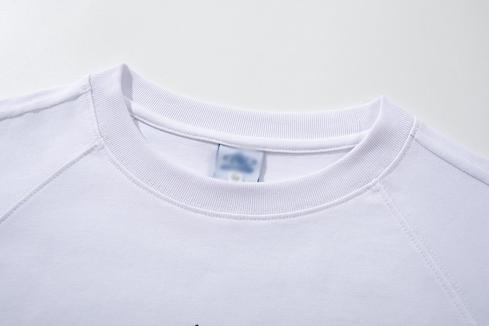 DAXUEN Hope For Tomorrow oversized graphic T-shirt