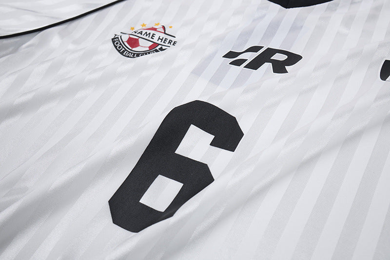 DAXUEN Number 6 Shadow Stripe Football Jersey