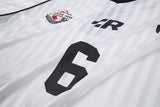 DAXUEN Number 6 Shadow Stripe Football Jersey