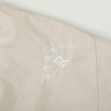 DAXUEN Wide-leg cargo pants with star embroidery