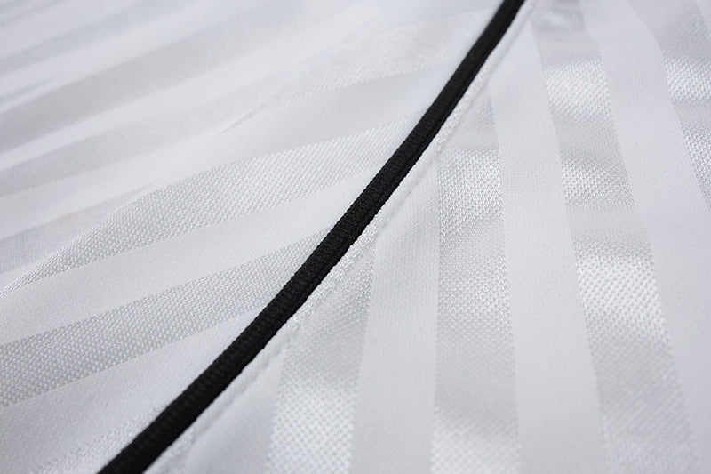 DAXUEN Number 6 Shadow Stripe Football Jersey