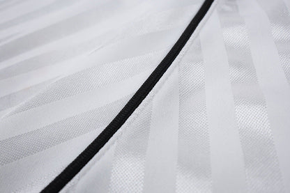 DAXUEN Number 6 Shadow Stripe Football Jersey