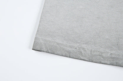 DAXUEN Vintage graphic t-shirt with Club Monologue print