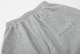 DAXUEN Two-tone oversized wide leg pants for men