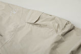 DAXUEN Wide-leg cargo pants with star embroidery