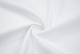 DAXUEN Oversized short-sleeve t-shirt with rhinestone embellishments