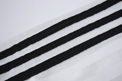 DAXUEN Number 6 Shadow Stripe Football Jersey