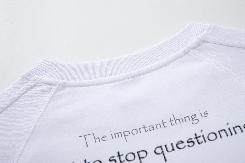 DAXUEN Hope For Tomorrow oversized graphic T-shirt