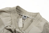 DAXUEN Wide-leg cargo pants with star embroidery