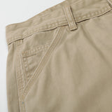 DAXUEN Loose-fitting wide-leg trousers in khaki and sage green