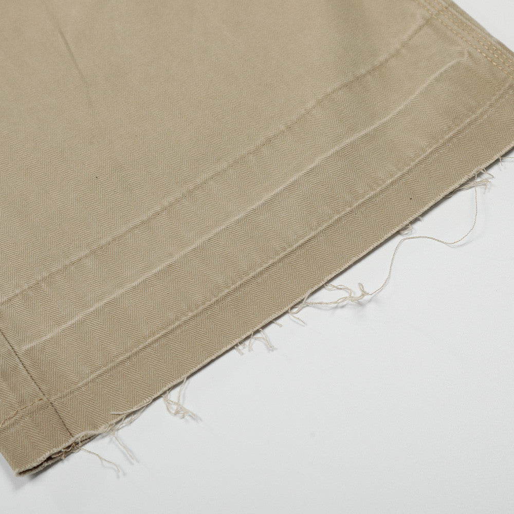 DAXUEN Loose-fitting wide-leg trousers in khaki and sage green