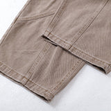 DAXUEN High-waisted wide-leg balloon pants in solid colors